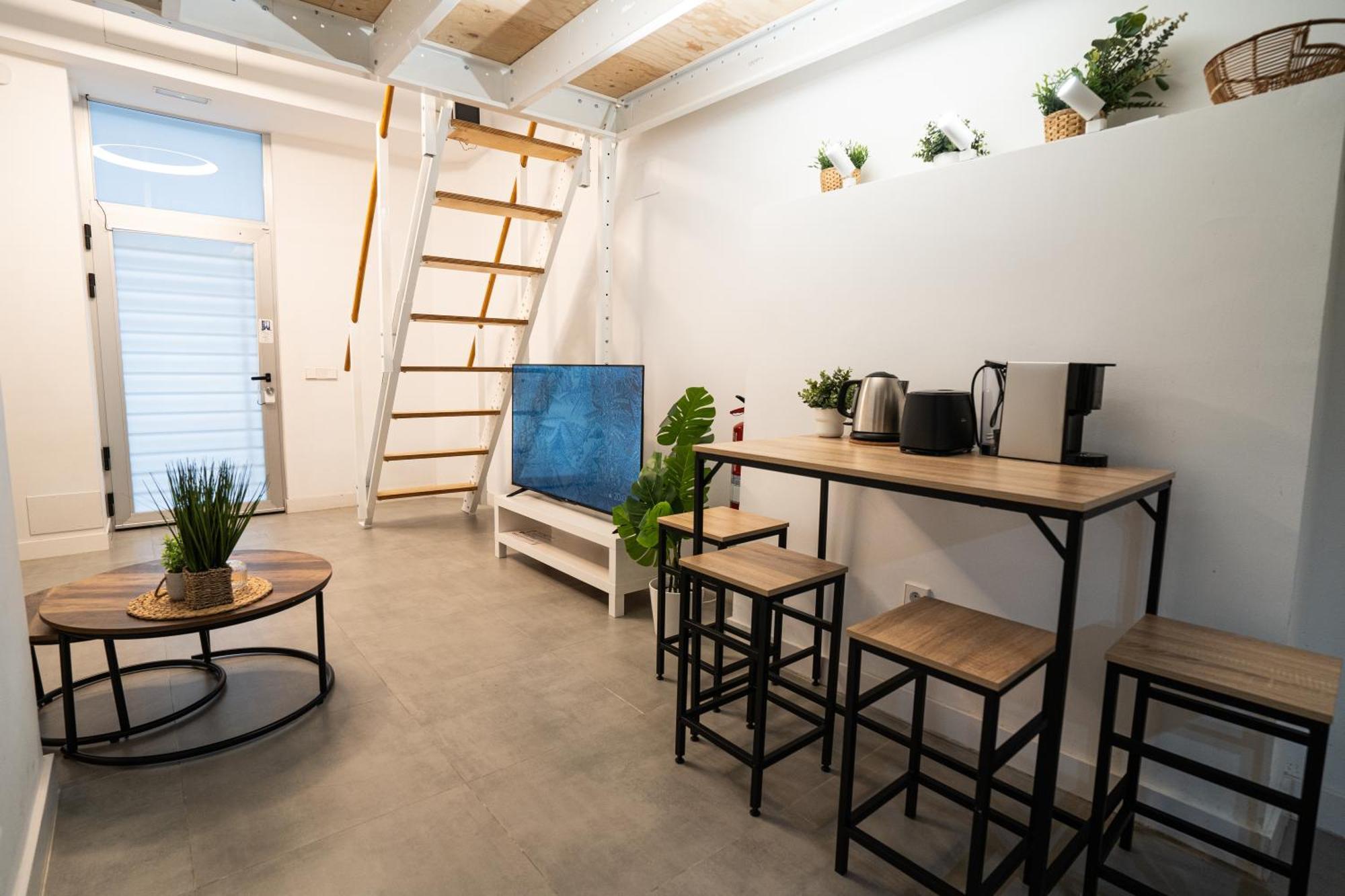 Апартаменти Loft A 10 Min Del Centro Historico De Madrid A Екстер'єр фото
