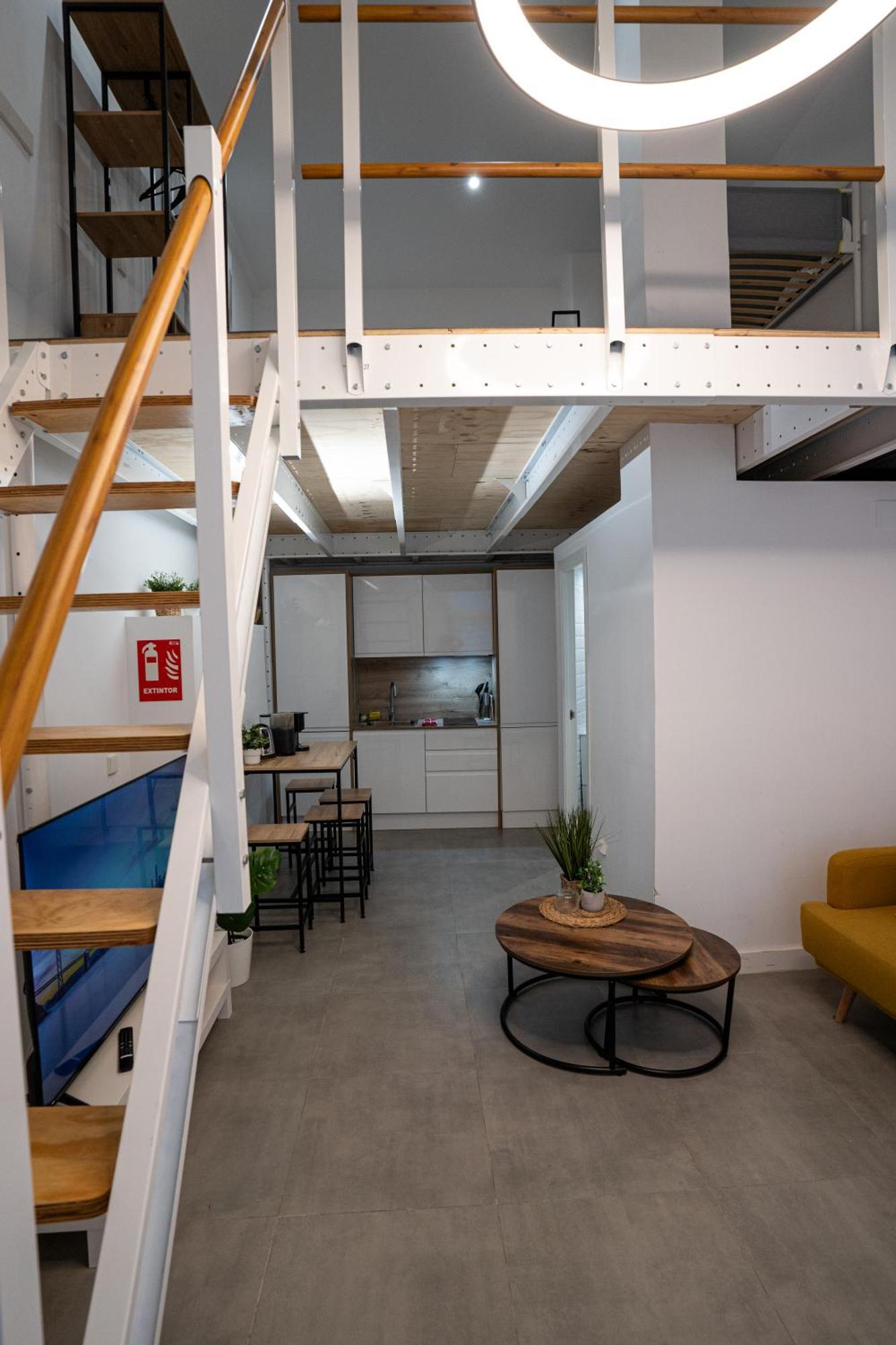 Апартаменти Loft A 10 Min Del Centro Historico De Madrid A Екстер'єр фото